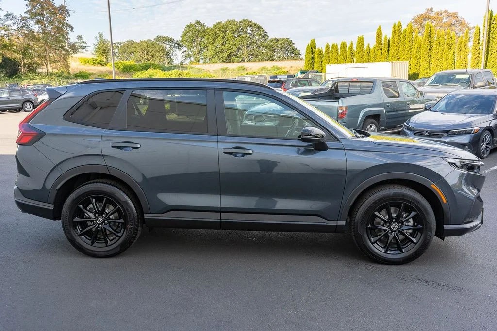 New 2026 Meteorite Gray Metallic Honda Sport image 5