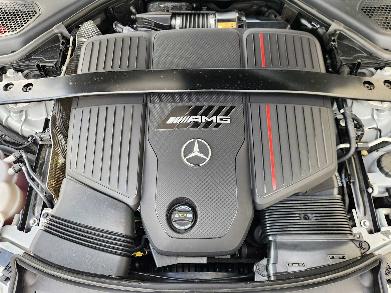 Certified Used 2026 MANUFAKTUR Alpine Grey Mercedes-Benz AMG® E 53 E image 30