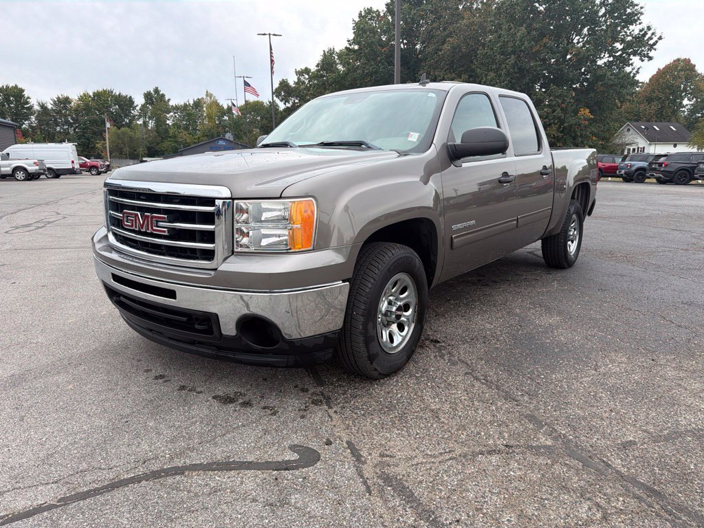 Used 2012 GMC Sierra 1500 SLE with VIN 3GTP2VEAXCG262003 for sale in Brazil, IN