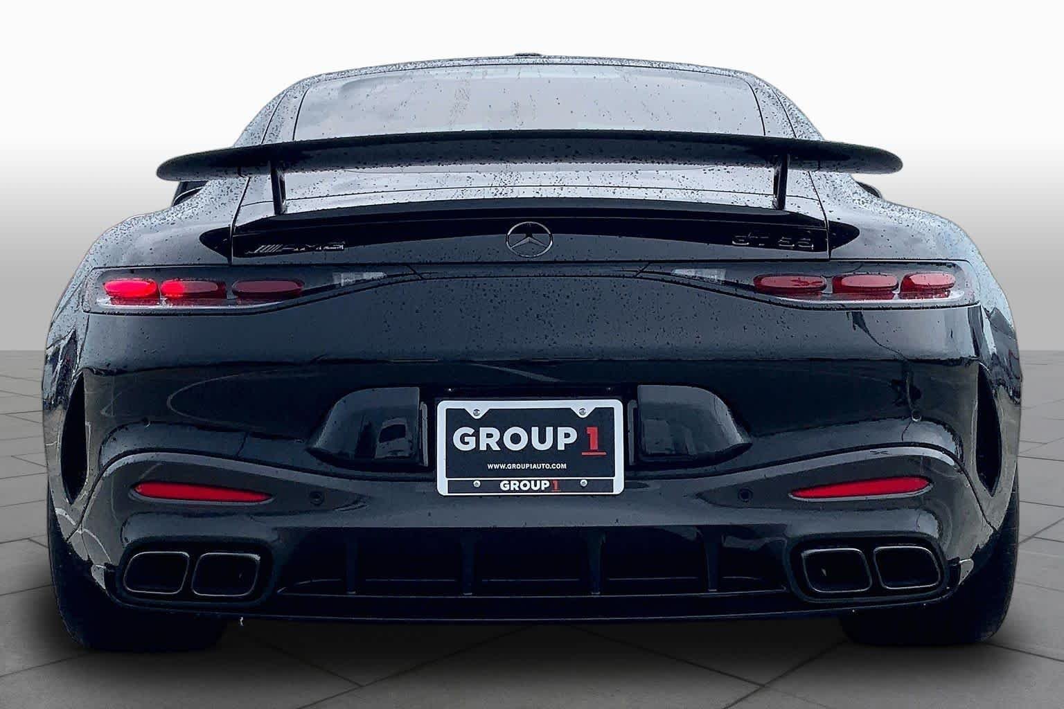 Used 2026 Obsidian Black Metallic Mercedes-Benz AMG® GT 55 image 5