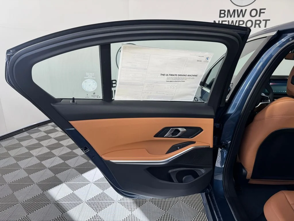 New 2026 Arctic Race Blue metallic BMW 330i xDrive image 17