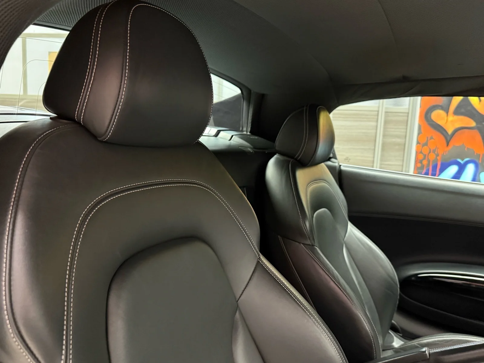 Used 2015 Daytona Gray Pearl Effect (6y) Audi 4.2 QUATTRO SPYDER image 27