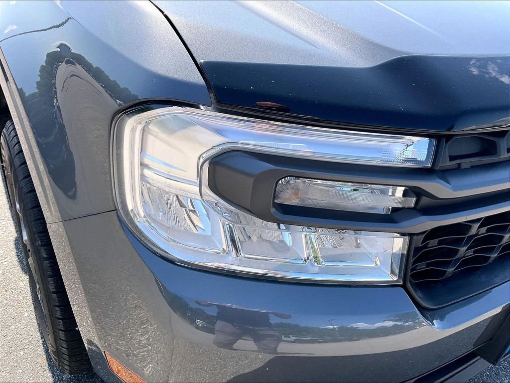 Used 2022 Carbonized Gray Metallic Ford XLT image 30