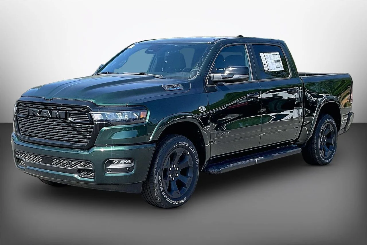 New 2026 Serrano Green Metallic RAM Big Horn/Lone Star image 4