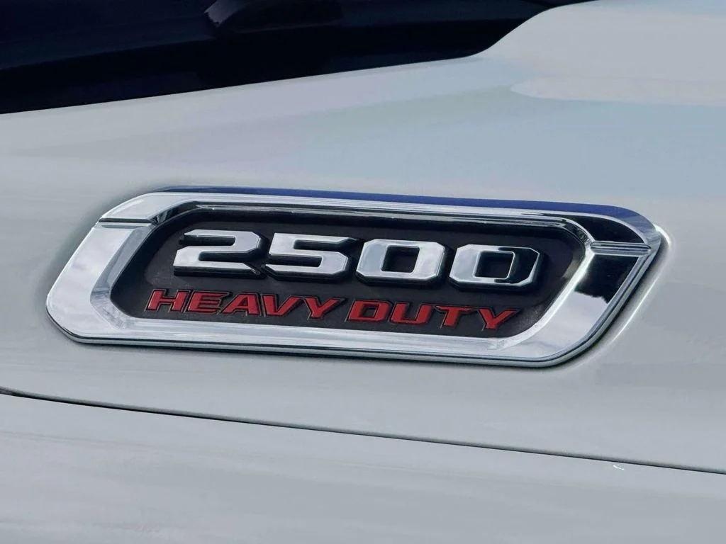 Used 2024 White Ram Laramie image 6