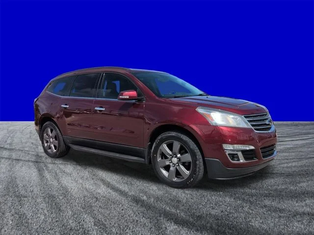 Certified Used 2017 Siren Red Tintcoat Chevrolet 2LT image 2
