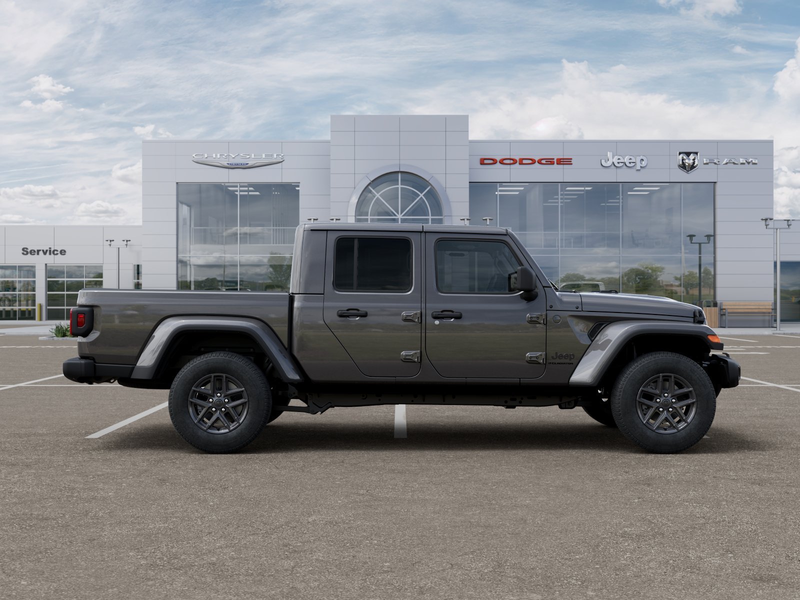 2025 Jeep Gladiator Sport S - Photo 41