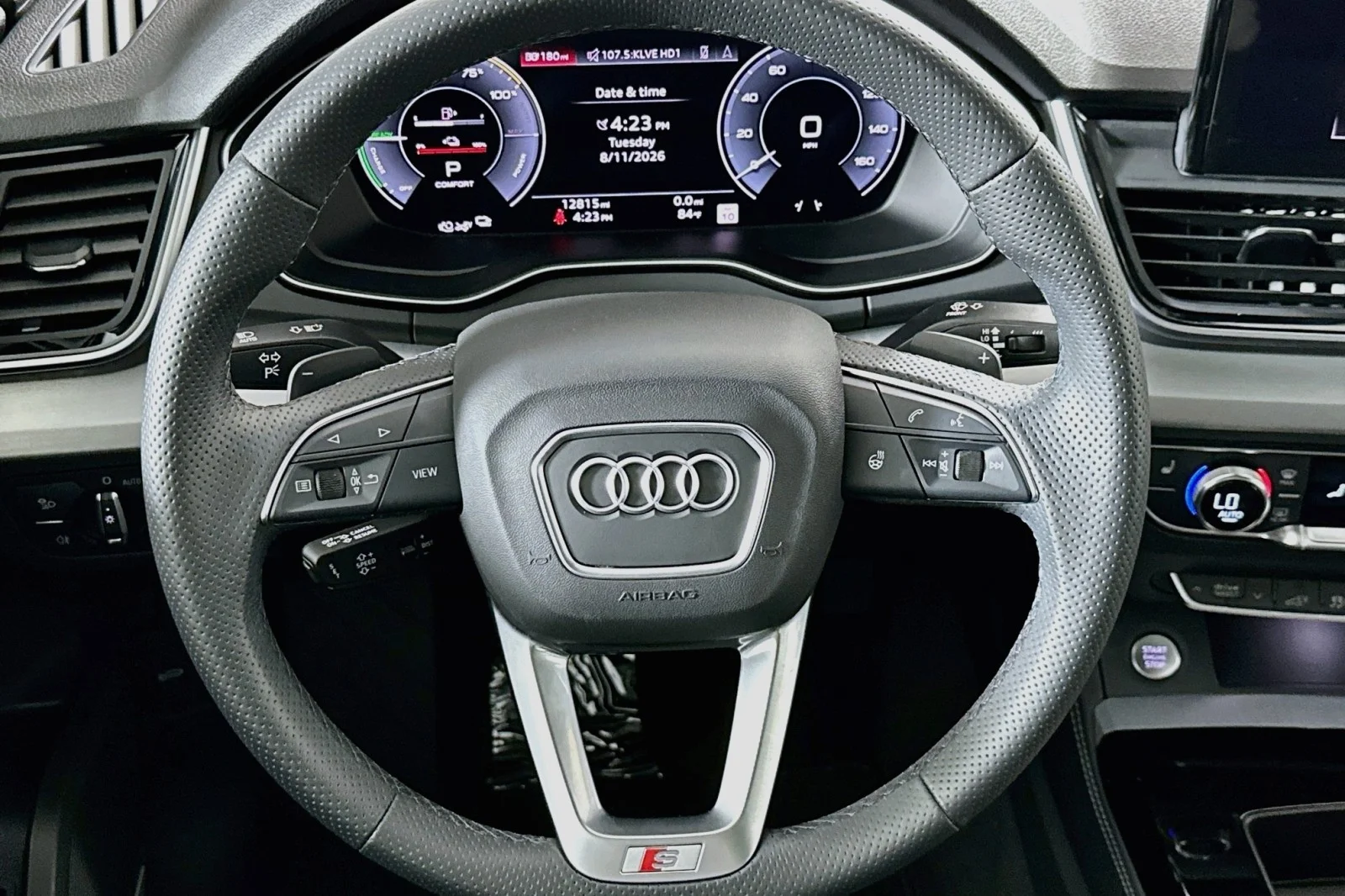 Used 2024 Daytona Gray Pearl Effect Audi S line Premium Plus image 19