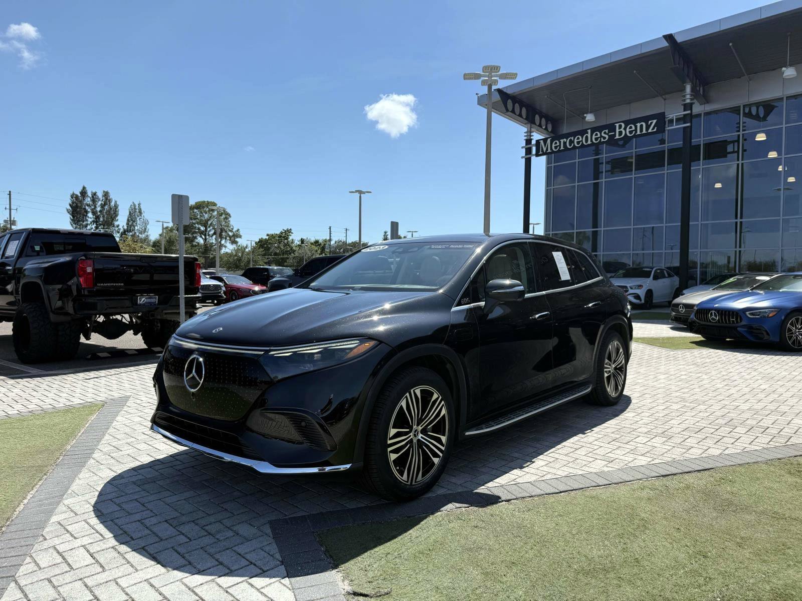 Certified Used 2023 Obsidian Black Metallic Mercedes-Benz 450 image 2