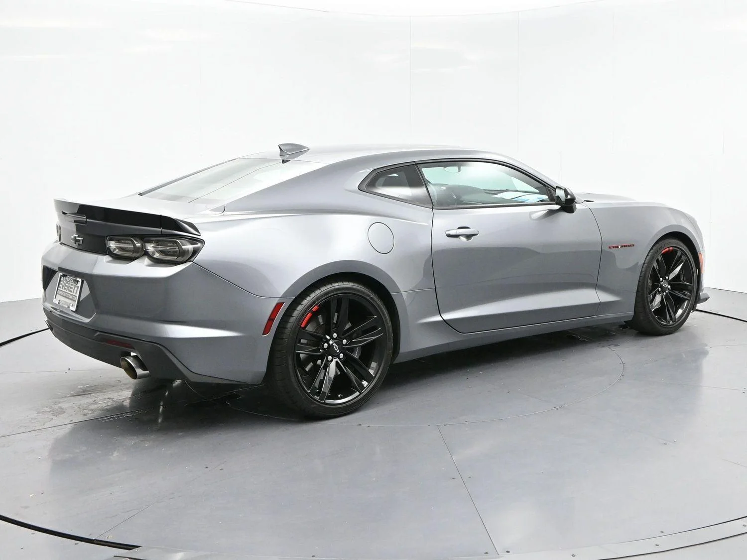 Used 2022 Satin Steel Metallic Chevrolet 1SS image 7