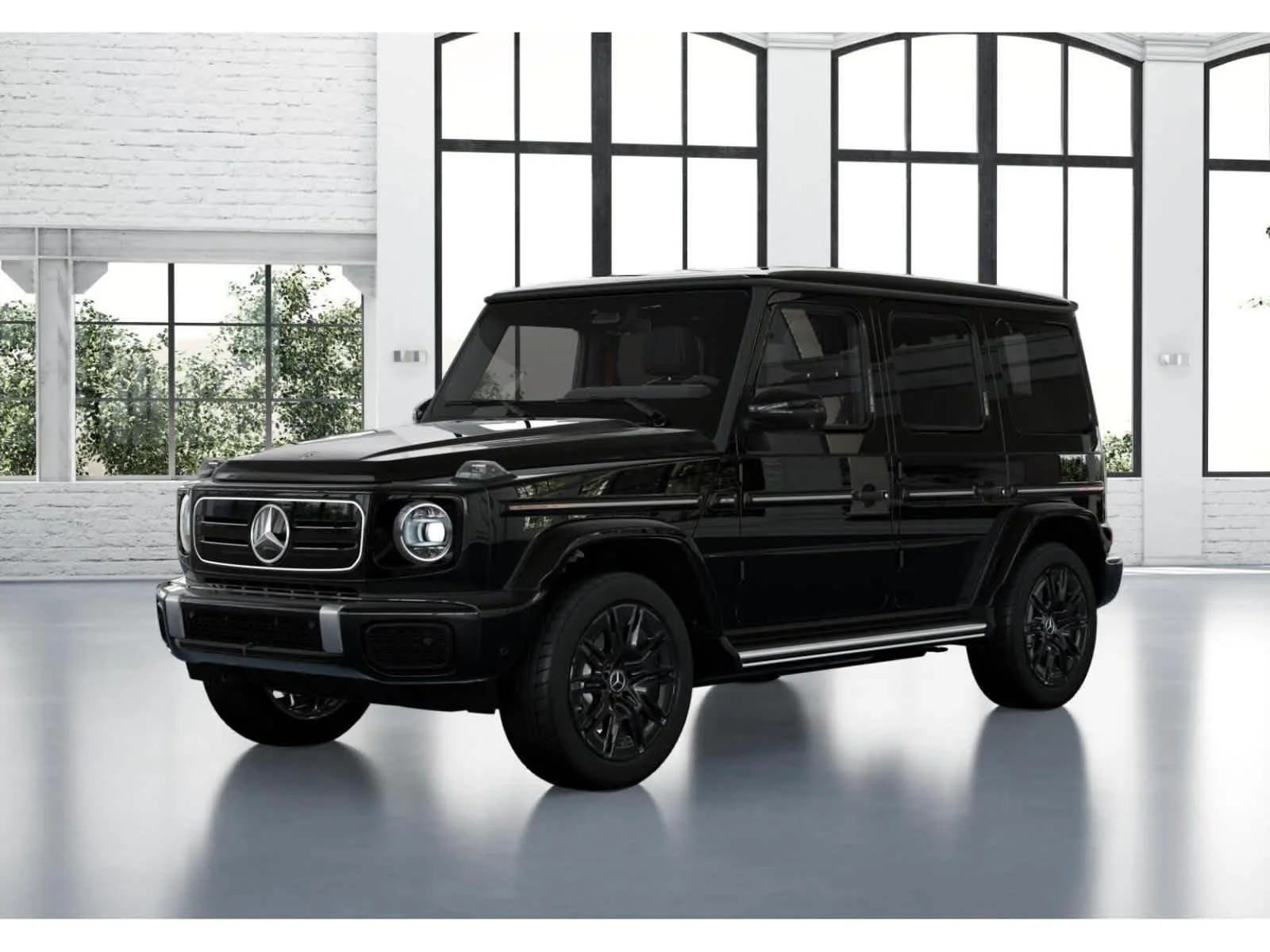 New 2026 Obsidian Black Metallic Mercedes-Benz G 580 image 37