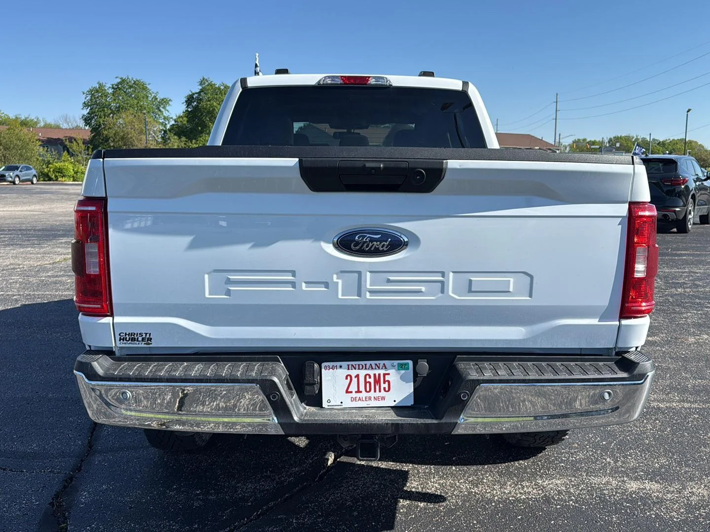 Used 2023 Oxford White Ford XLT image 9