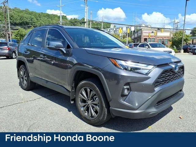 Used 2024 Gray Toyota XLE Premium image 13