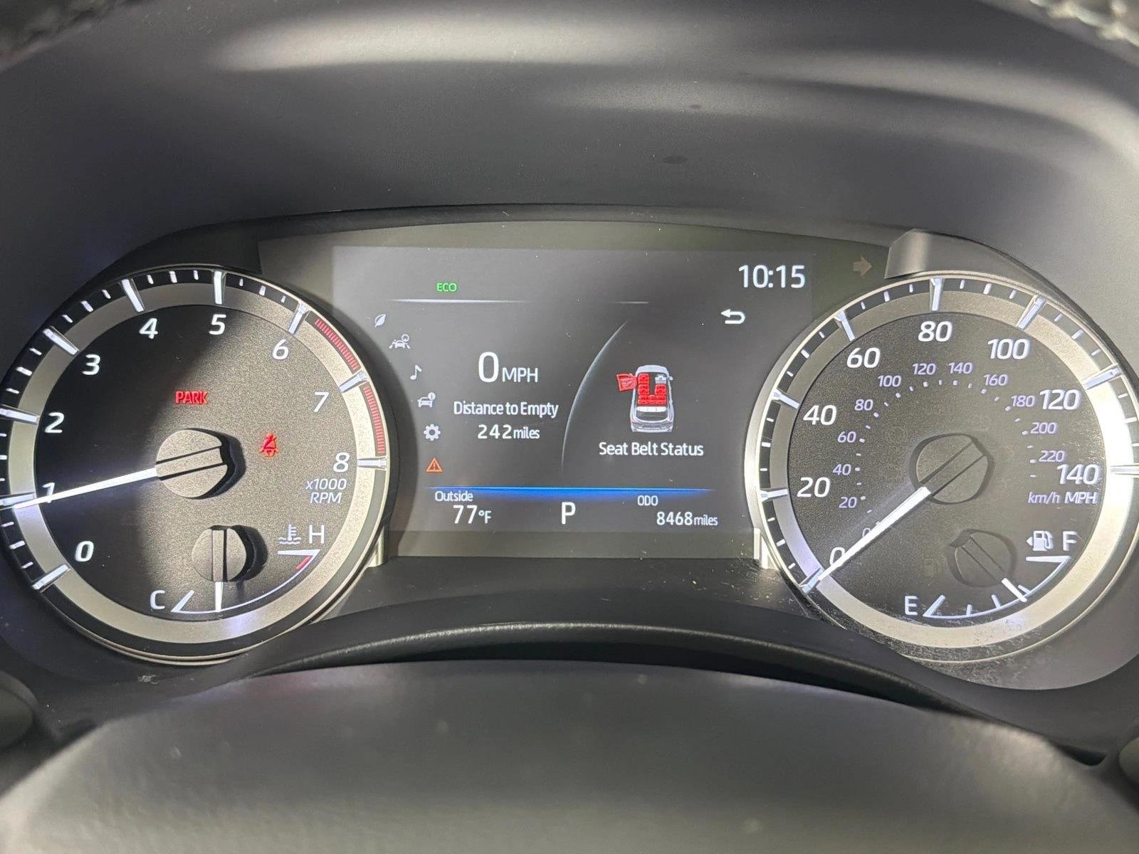 Used 2023 Celestial Silver Metallic Toyota XLE image 28
