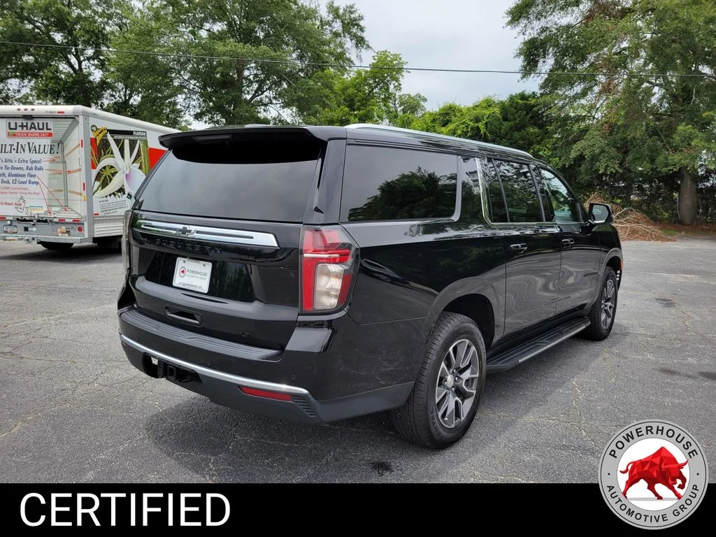 Certified Used 2022 Black Chevrolet LT image 6
