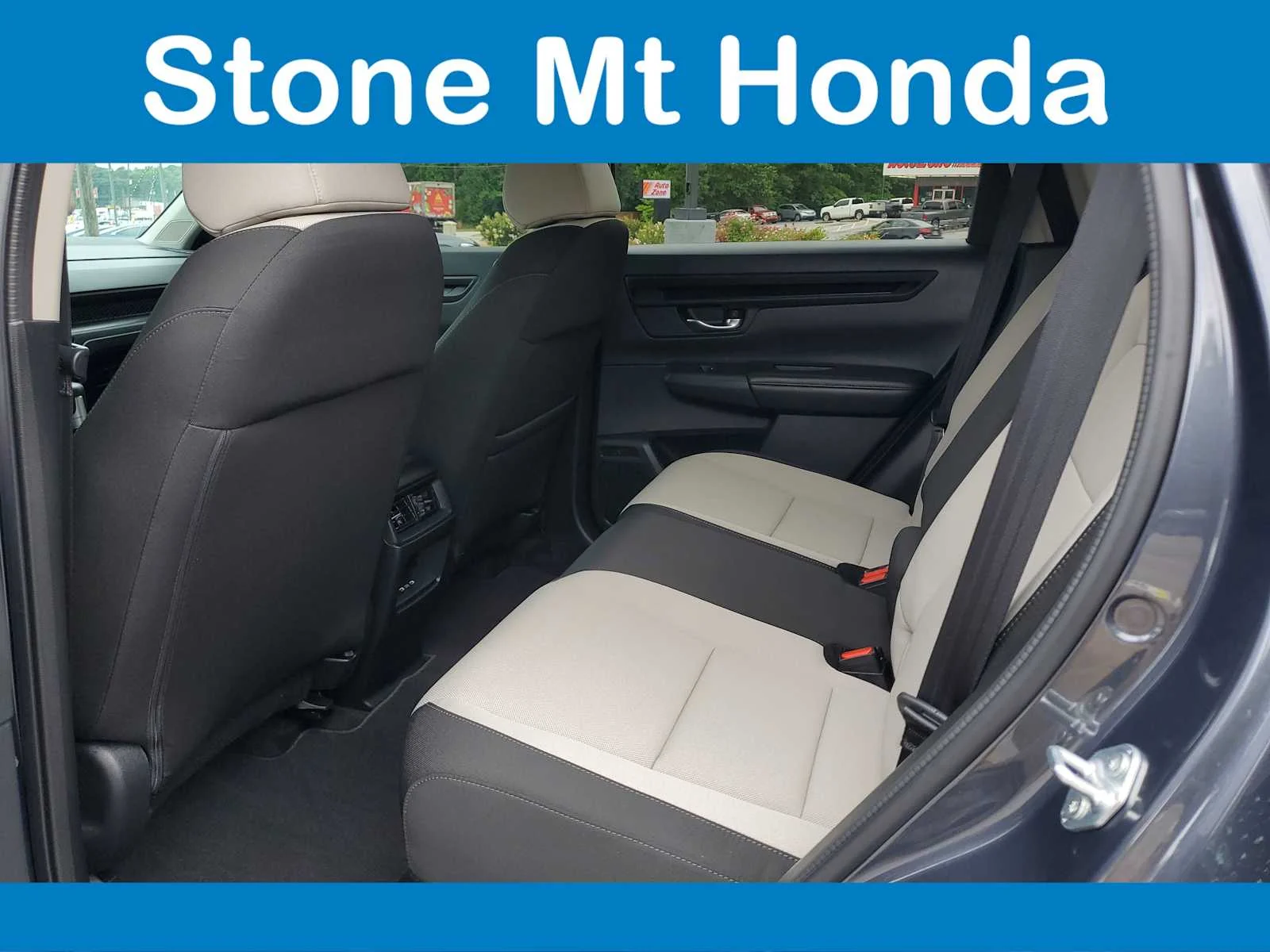 Used 2026 Meteorite Gray Metallic Honda EX image 10