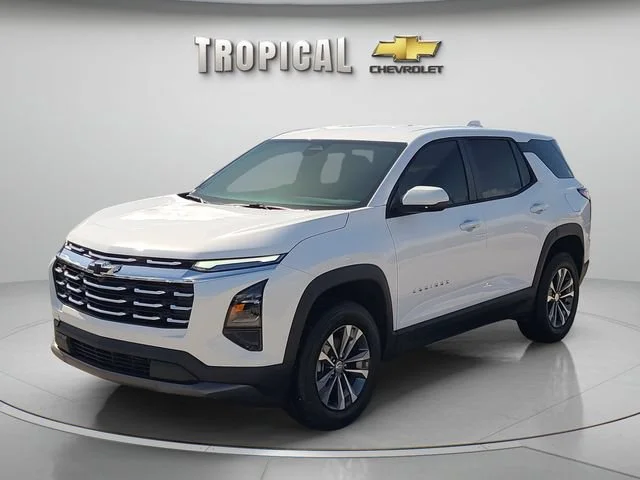 New 2027 Summit White Chevrolet LT image 1