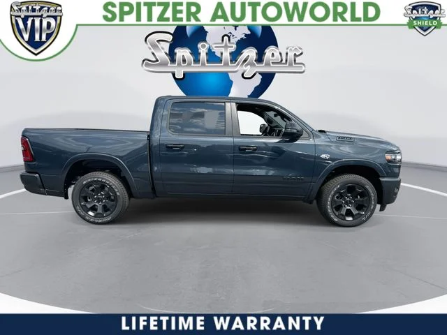 New 2026 Forged Blue Metallic Exterior Paint RAM Big Horn/Lone Star image 10