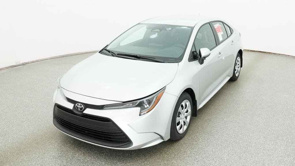 New 2026 Classic Silver Metallic Toyota LE image 61