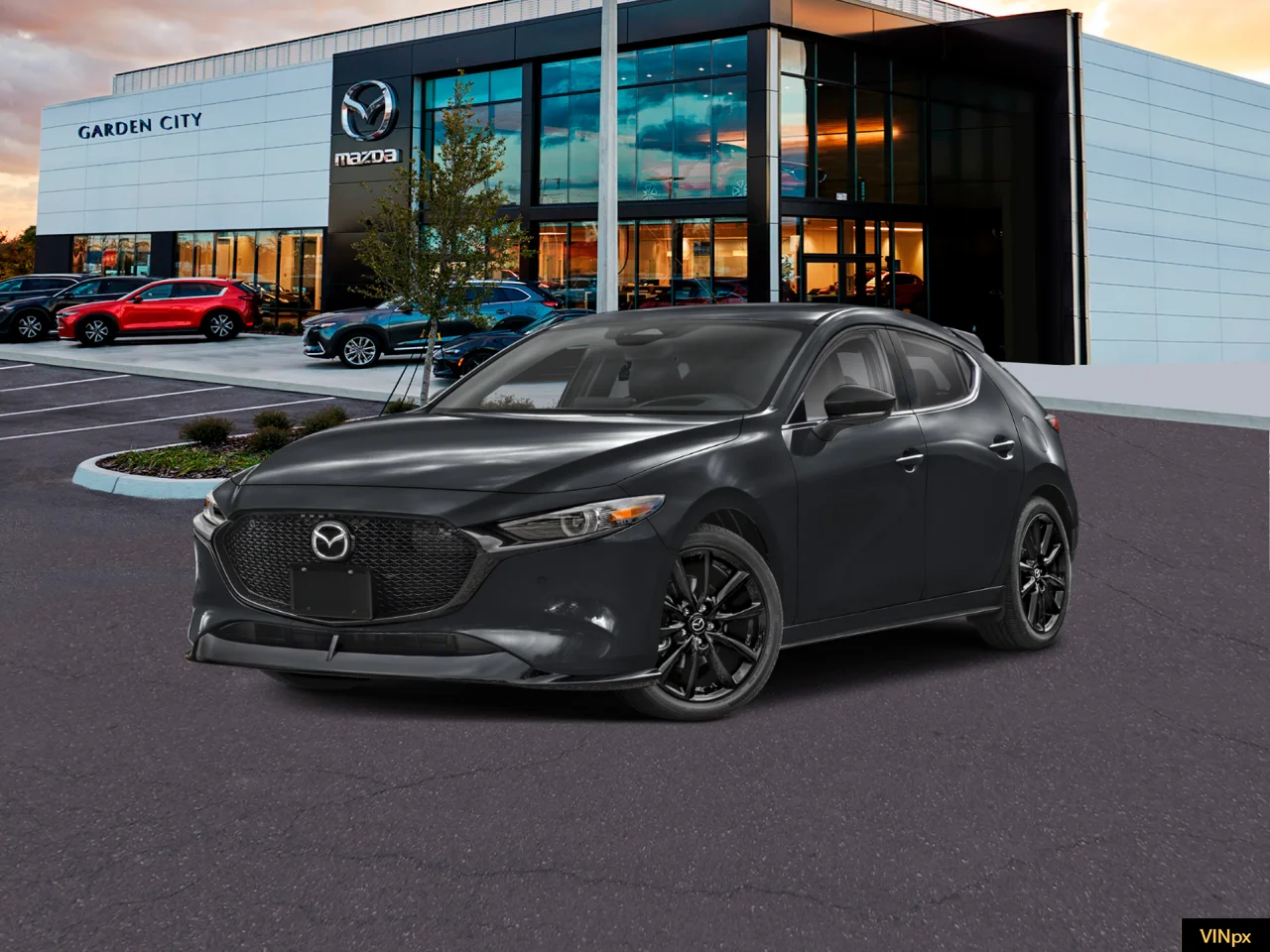 2026 Mazda CX-3 Premium Plus 2.5 AT 5-Door SKYACTIV AWD's photo