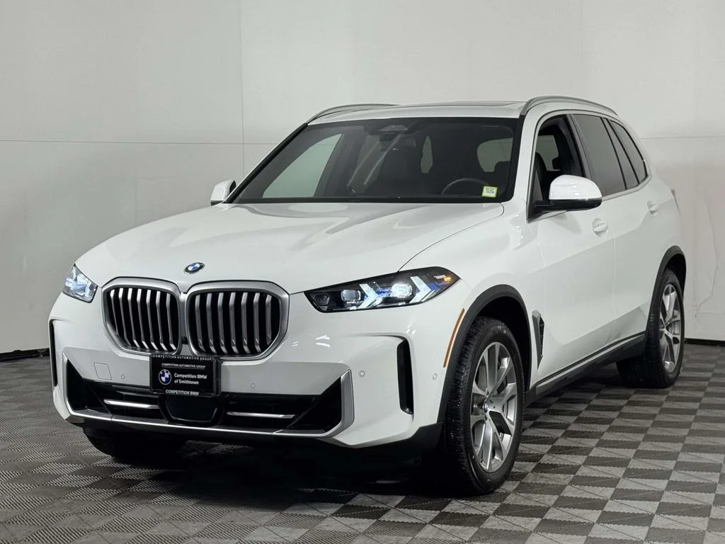 Used 2026 White BMW xDrive40i image 7
