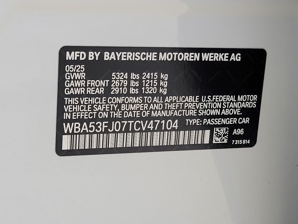 2026 BMW 5 Series 530i - Photo 35