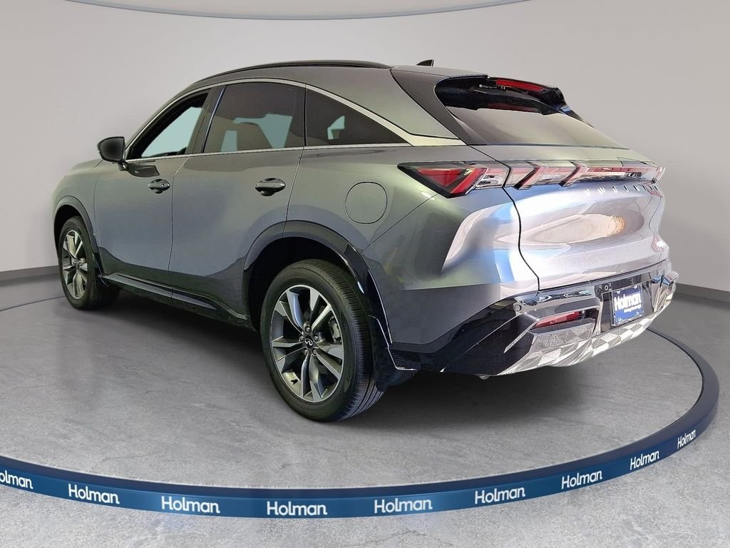 New 2027 GRAPHITE SHADOW INFINITI Luxe AWD image 6