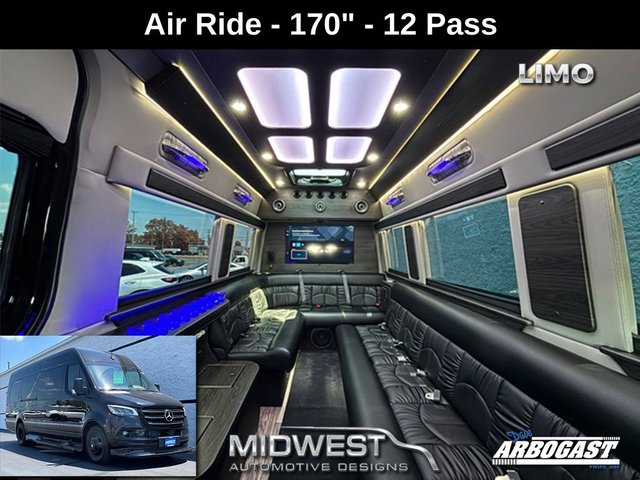 2026 Mercedes-Benz Luxury Sprinter Midwest Limousine