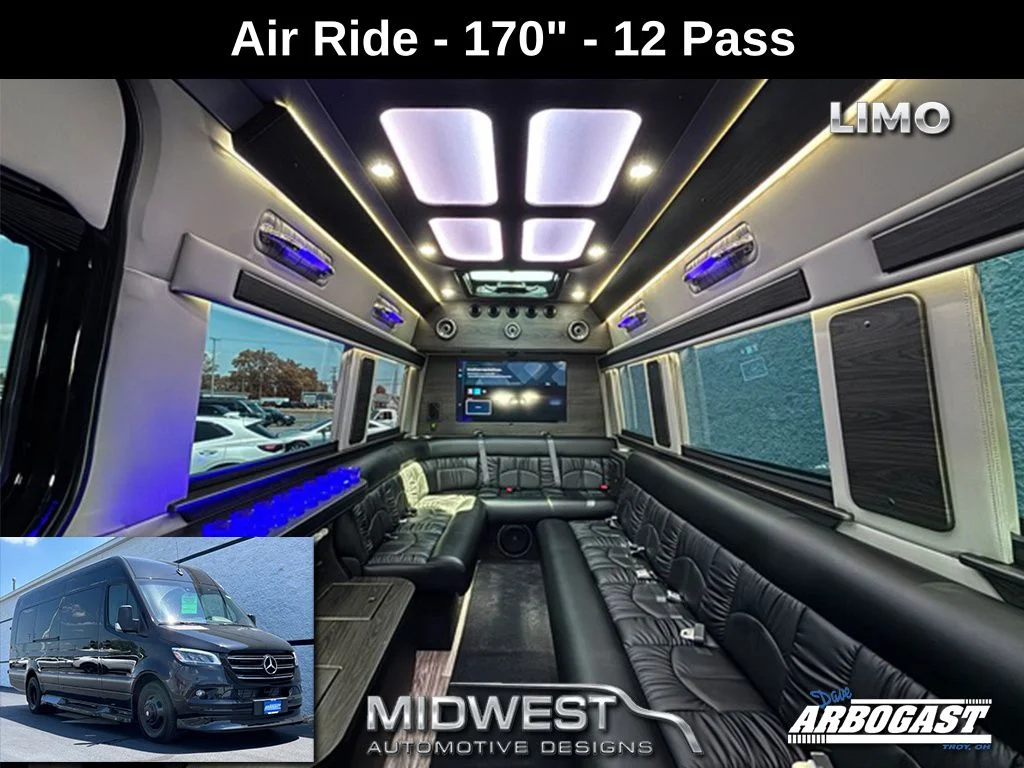 2024 Mercedes-Benz Sprinter Cargo Van Base