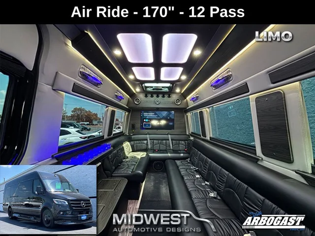 2026 Mercedes-Benz Luxury Sprinter Midwest Limousine