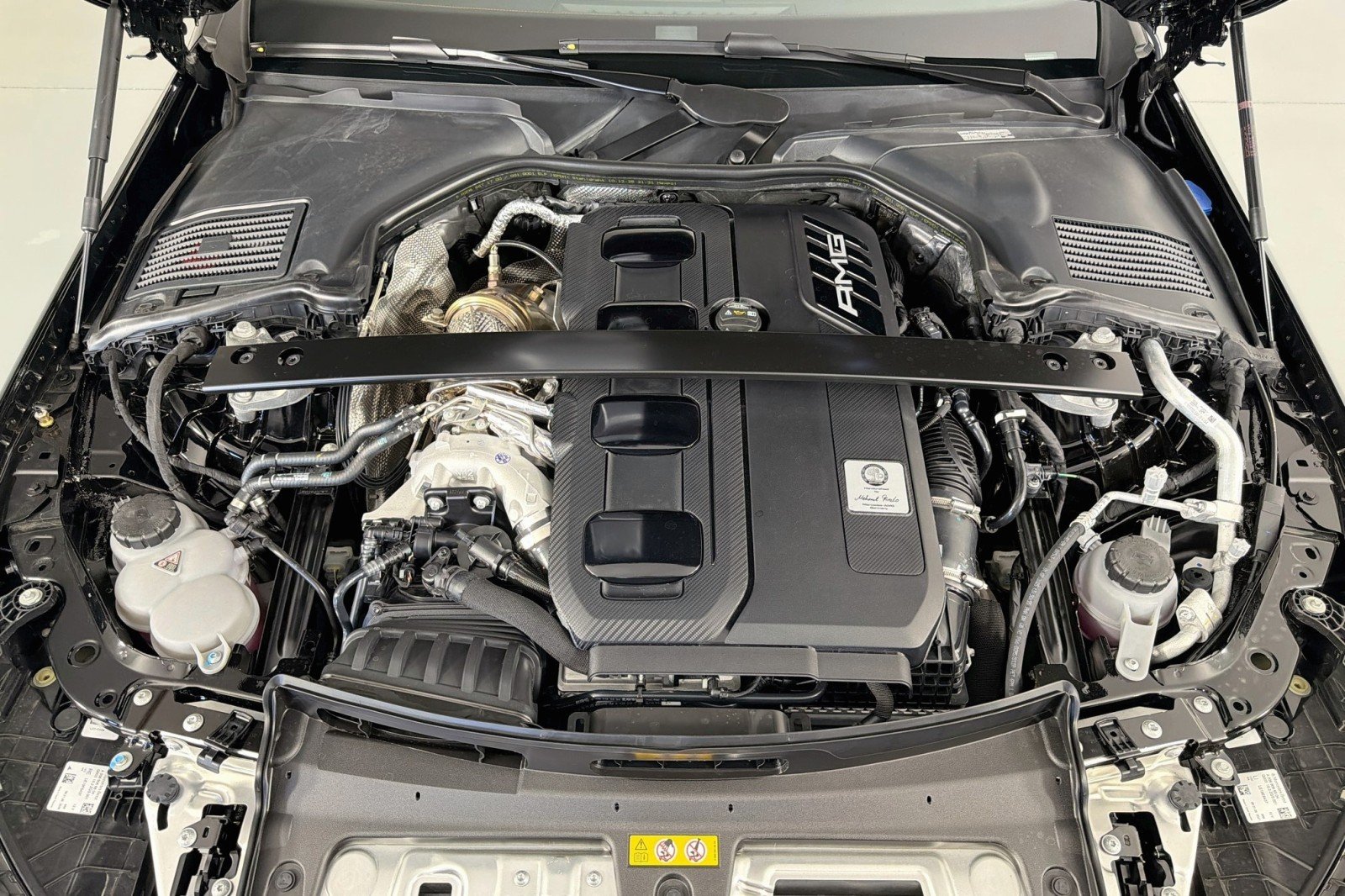 New 2026 Black Mercedes-Benz AMG® C 43 4MATIC Sedan image 10