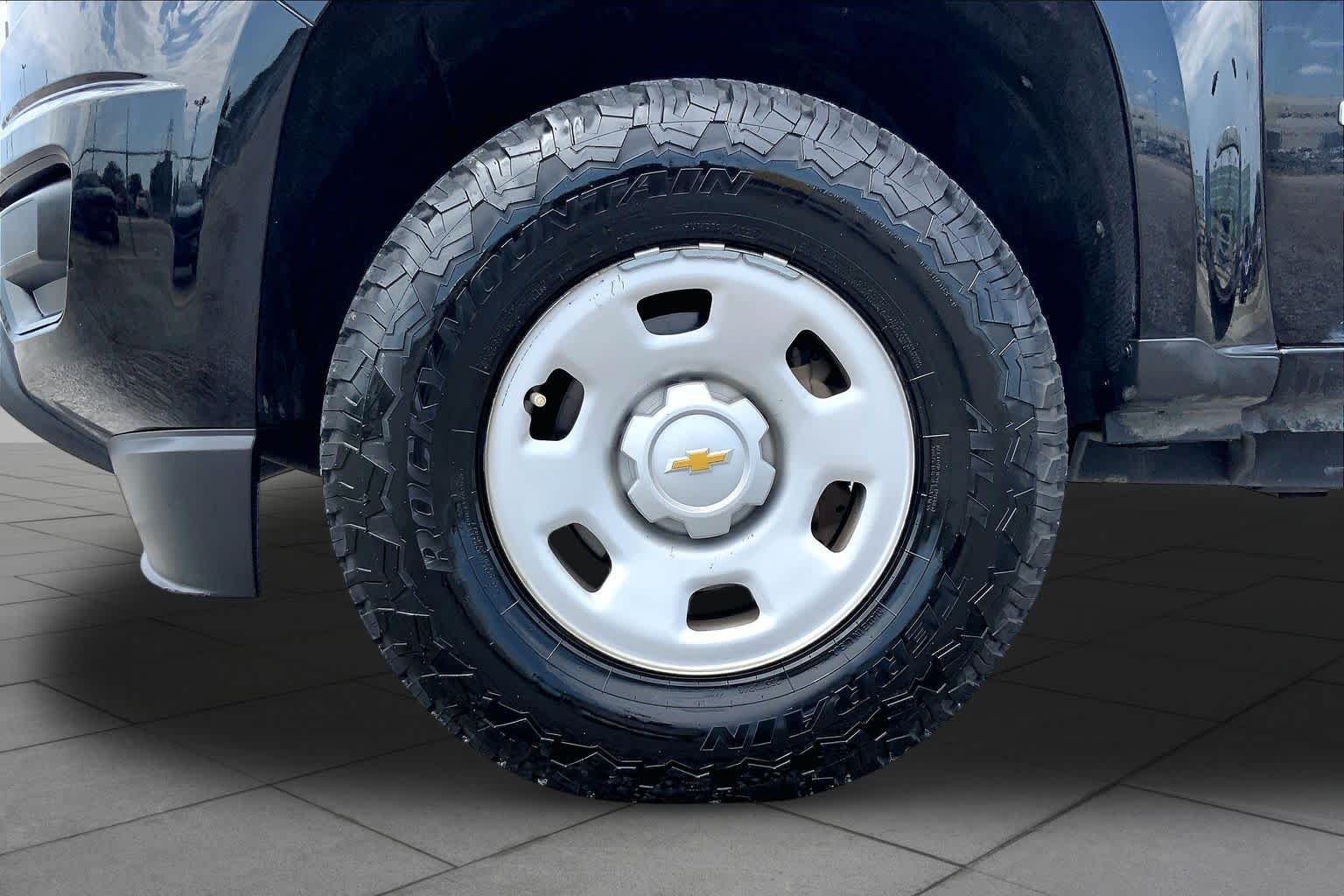 Used 2020 Black Chevrolet 2WD Work Truck image 11