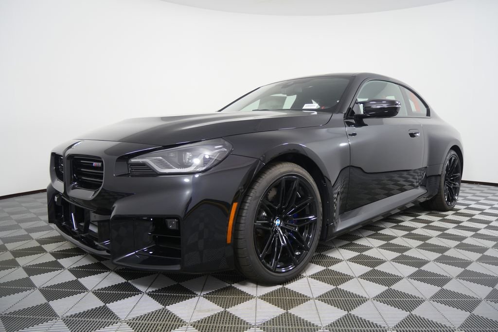 New 2026 Black Sapphire Metallic BMW Base image 9