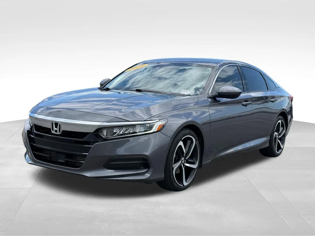 2018 Honda Accord