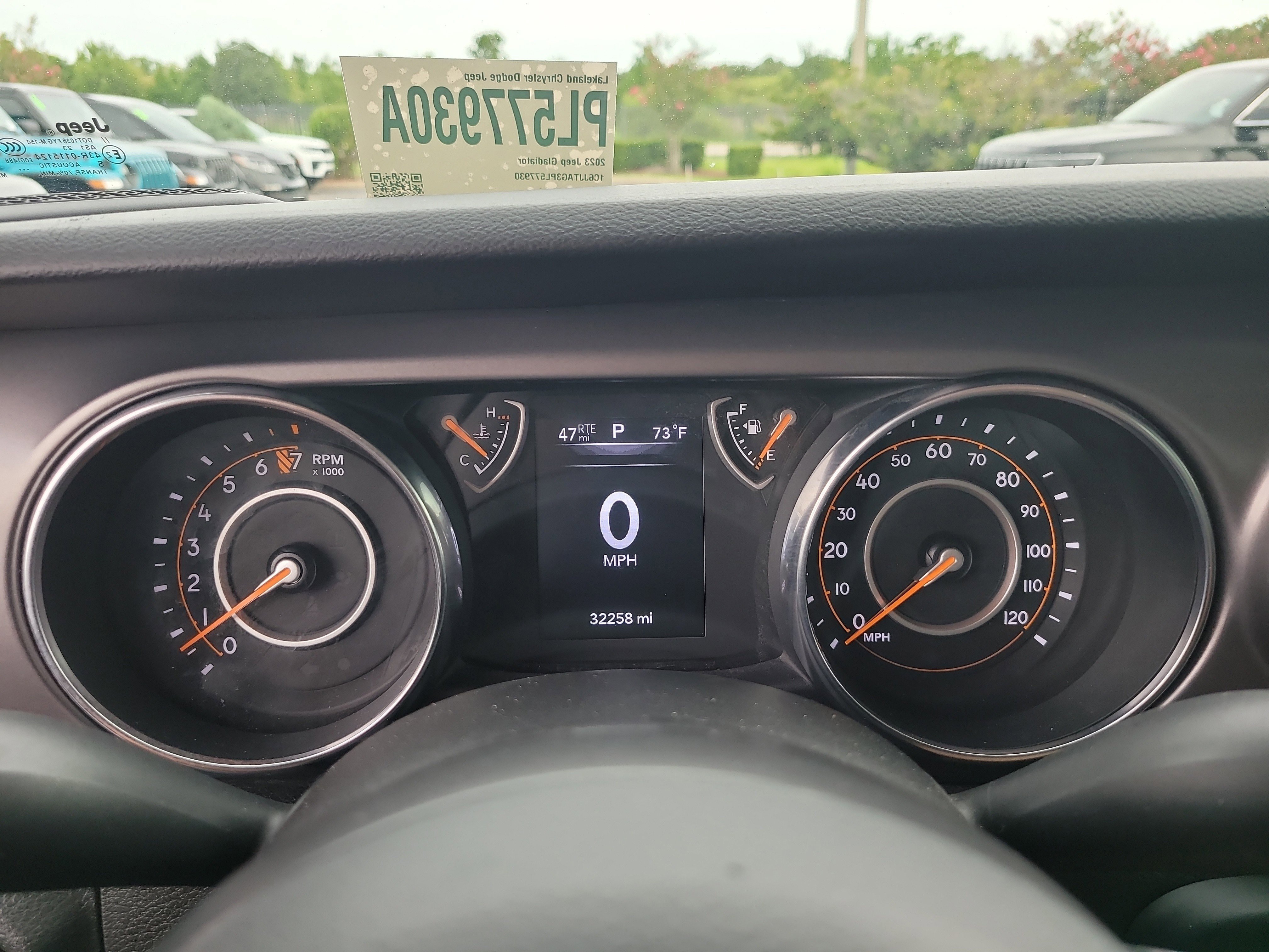 Used 2023 Black Clearcoat Jeep Sport image 30