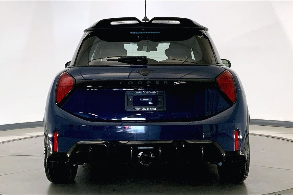 New 2026 Indigo Sunset Blue Metallic MINI Iconic image 3