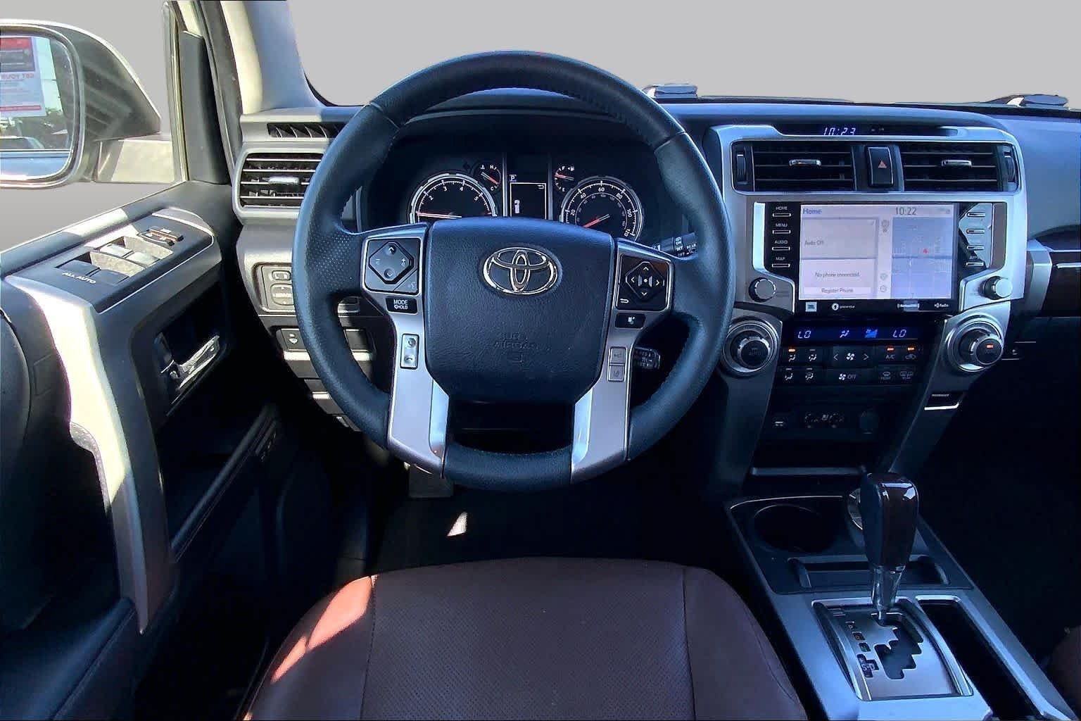 Used 2021 Blizzard Pearl Toyota Limited image 6
