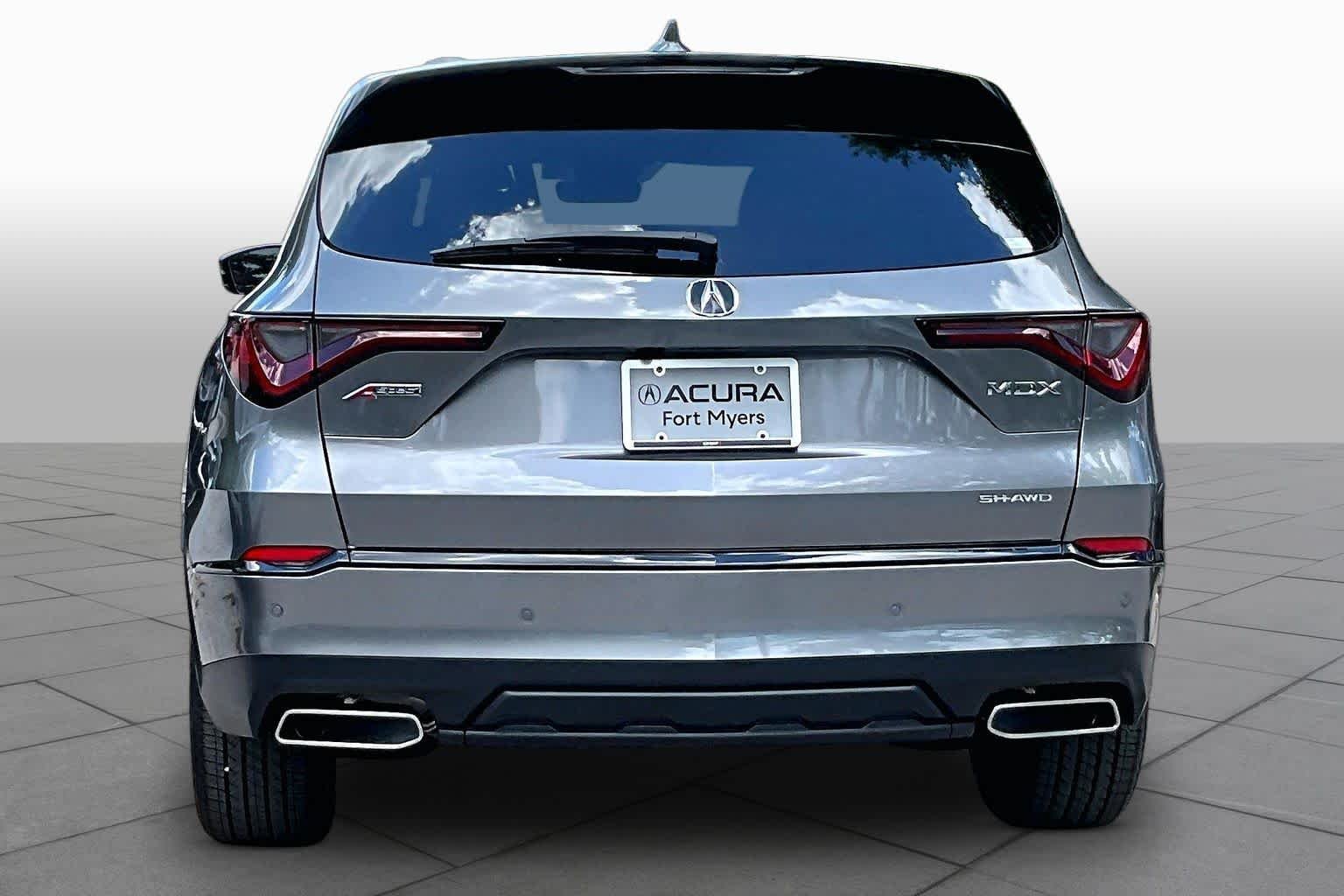 Certified Used 2026 Liquid Carbon Metallic Acura w/A-Spec Package image 5