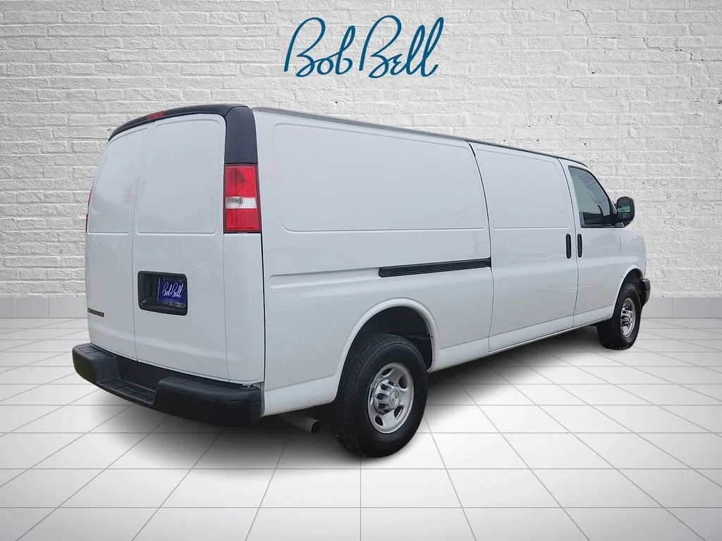 Used 2023 White Chevrolet Work Van image 6