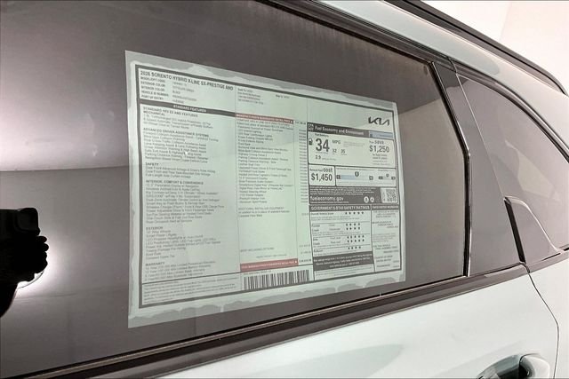 New 2026 Cityscape Green Kia X-Line SX Prestige AWD image 13