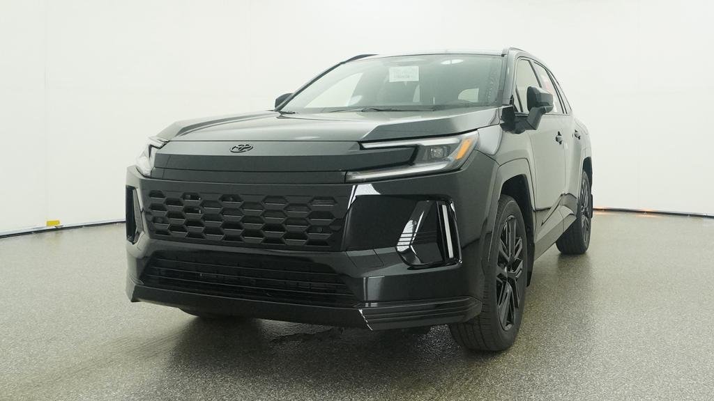 New 2026 Midnight Black Metallic Toyota XSE image 19