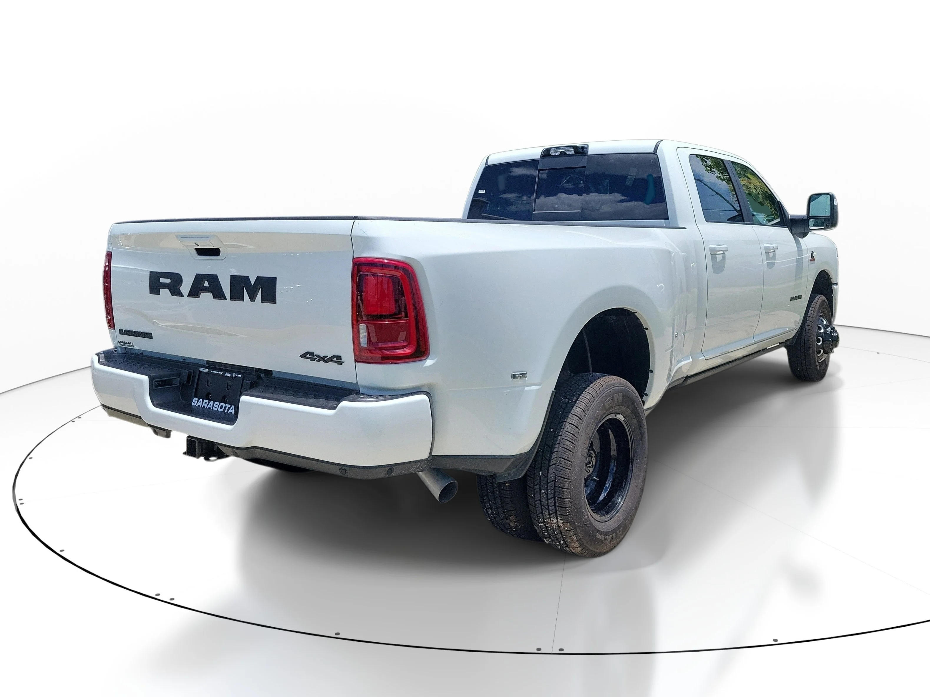 New 2026 Bright White Clearcoat RAM Laramie image 6