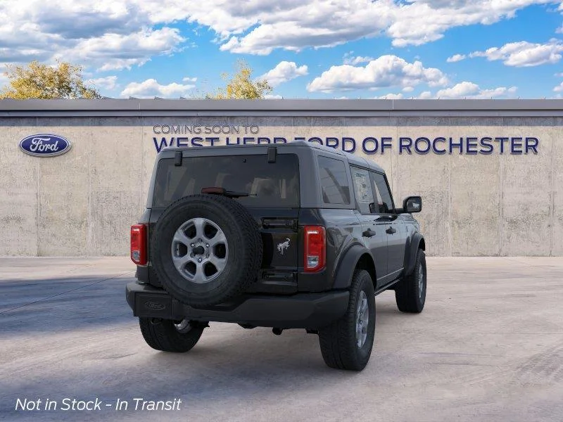 New 2026 Shadow Black Ford Big Bend® image 8