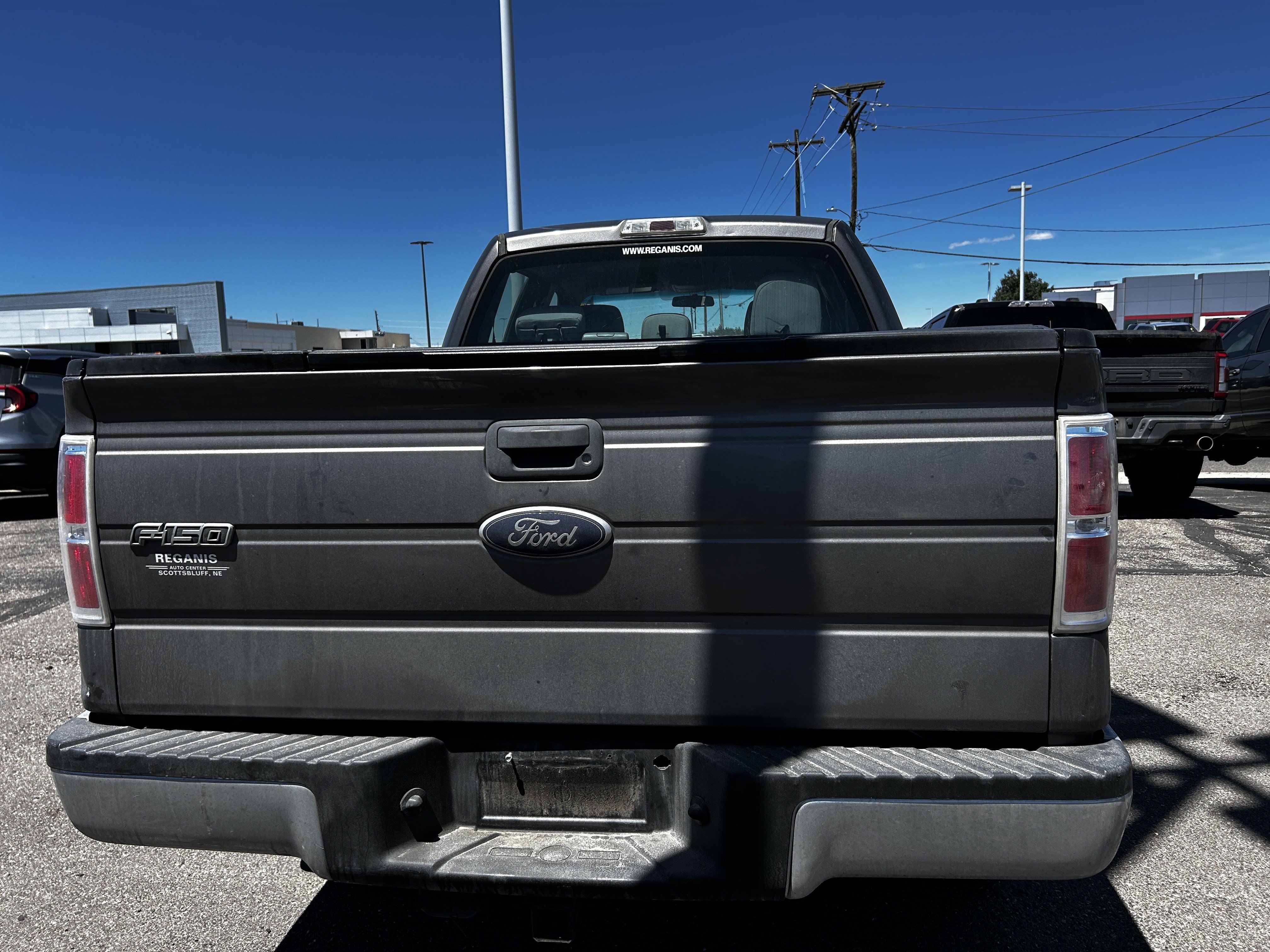 Used 2014 Sterling Gray Metallic Ford XL image 4