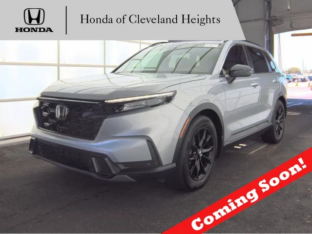 2025 Honda CR-V Hybrid Sport-L