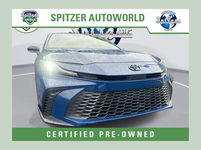 Used 2025 Blue Toyota SE image 1