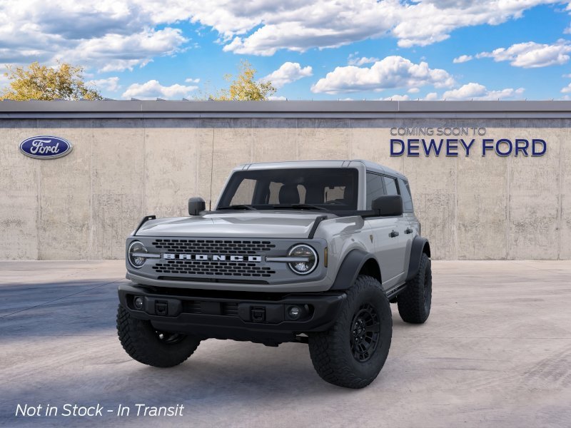 New 2026 Avalanche Gray Ford Badlands image 2