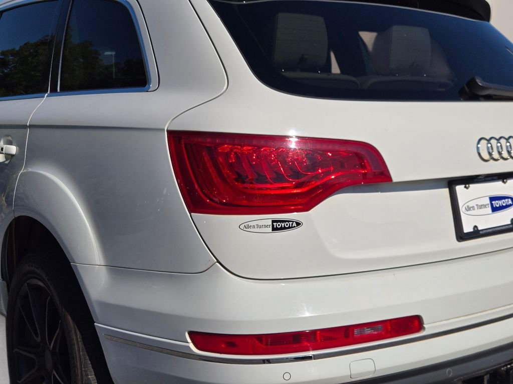 Used 2015 White Audi 3.0T Premium image 12