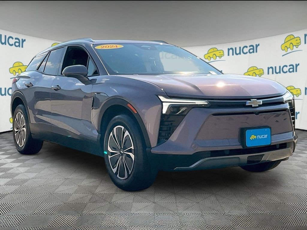 Used 2024 Gray Chevrolet LT image 1