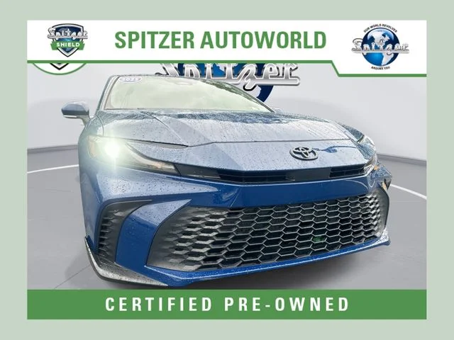 Used 2025 Blue Toyota SE image 1